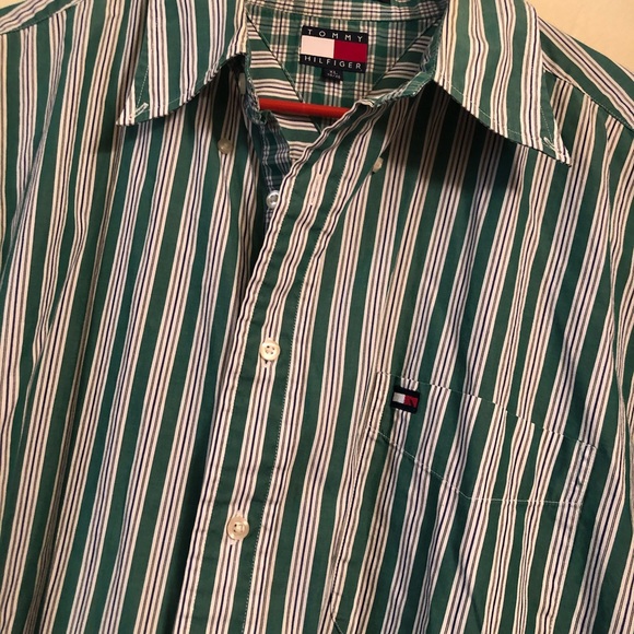 Tommy Hilfiger Short Sleeves Button Down - Picture 4 of 6